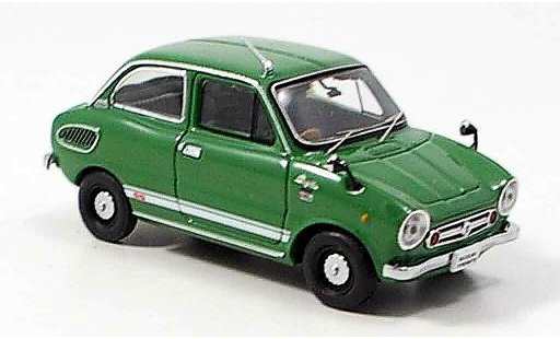 Suzuki Fronte SS 1/43 Ebbro gr&Atilde;&frac14;n 1968 modellautos