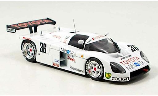 Toyota 88C Base 1/43 Ebbro toms test car no.36 modellautos