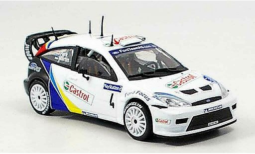 Ford Focus RS WRC 1/43 Solido No.4 modellautos