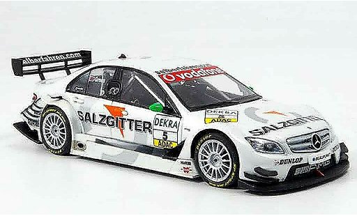 Mercedes Classe C DTM 1/43 Minichamps AMG Green 2007 modellautos