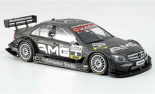 Mercedes Classe C DTM 1/43 Minichamps No.6 AMG Performance Studio 2007 modellautos