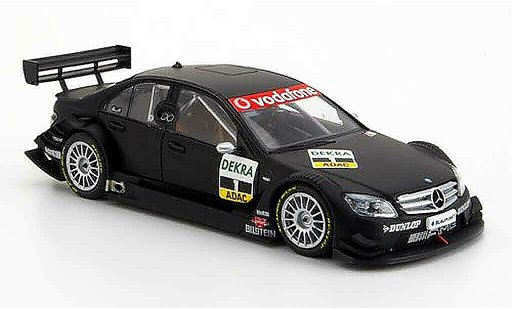Mercedes Classe C AMG 1/43 Minichamps Test Car Oschersleben 2007 modellautos