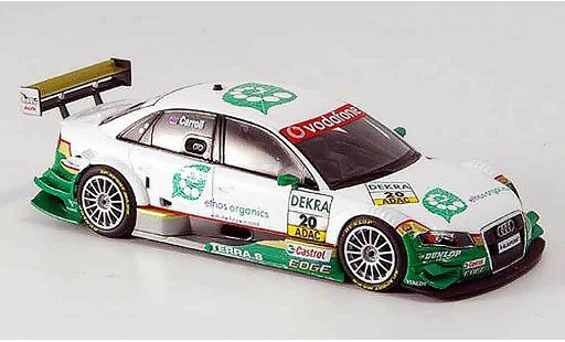 Audi A4 dtm 1/43 Minichamps Ethos Racing Carroll 2007 modellautos