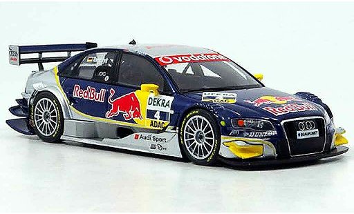 Audi A4 dtm 1/43 Minichamps Red Bull Tomczyk 2007 modellautos