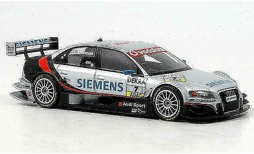 Audi A4 dtm 1/43 Minichamps Siemens Kristensen 2007 modellautos