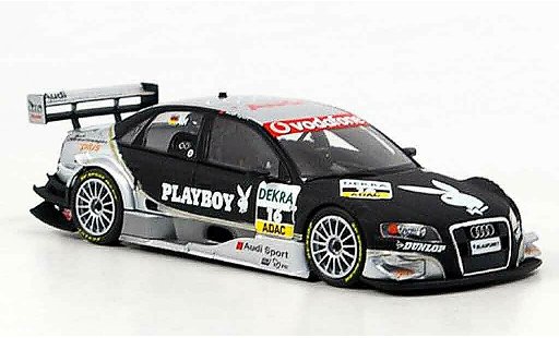 Audi A4 dtm 1/43 Minichamps Playboy Abt 2007 modellautos