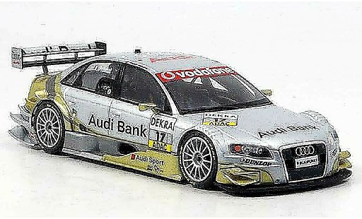 Audi A4 dtm 1/43 Minichamps Bank Premat 2007 modellautos