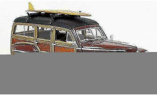 Ford Woody Woody Wagon 1/18 Yat Ming braun 1948 modellautos