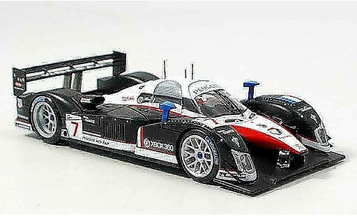 Peugeot 908 2007 1/43 IXO v12 hdi no.7 gene sieger monza modellautos