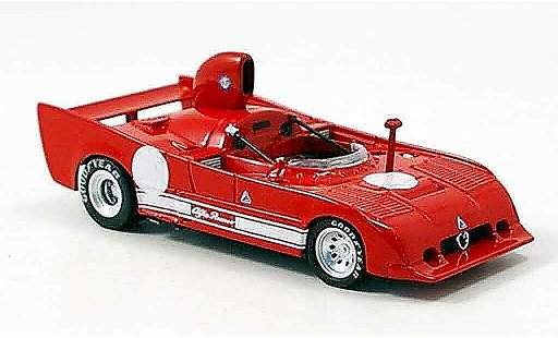 Alfa Romeo 33.3 prototipo 1/43 M4 1977 sc prova rot modellautos