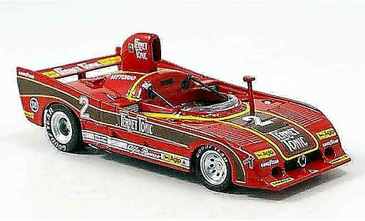 Alfa Romeo 33.3 sc12 1/43 M4 1977 sc turbo no.2 v.brambilla monza modellautos