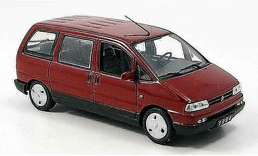 Citroen Evasion monospace 1/43 Eagle rot 1994 modellautos
