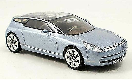 Citroen C Airdream 1/43 Norev grau metalliseeblau concept modellautos