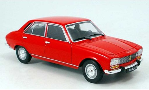 Peugeot 504 Berline 1/18 Welly Limousine rot 1975 modellautos
