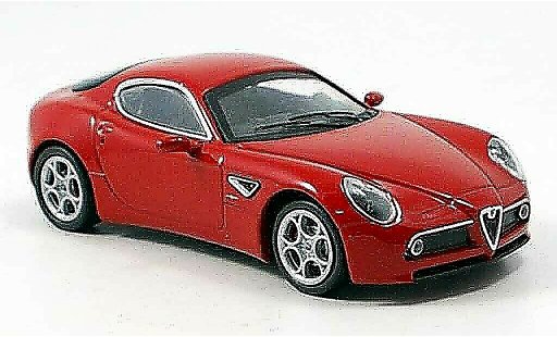Alfa Romeo 8C competizione 1/43 M4 rot 2007 modellautos