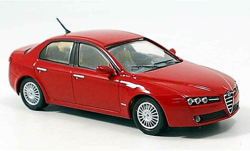 Alfa Romeo 159 berlina 1/43 M4 rot 2005 modellautos
