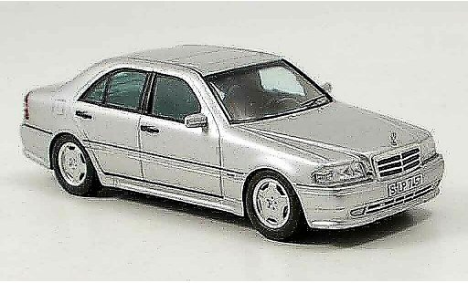 Mercedes Classe C AMG 1/43 Spark C36 (W202) grau metallisee modellautos