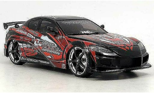Mazda RX8 Base 1/18 Norev team norev tuning 2007 modellautos