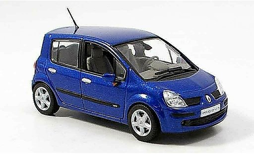 Renault Modus Base 1/43 Norev blau 2006 modellautos