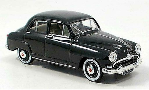 Simca Aronde Base 1/43 Norev gr&Atilde;&frac14;n 1954 modellautos