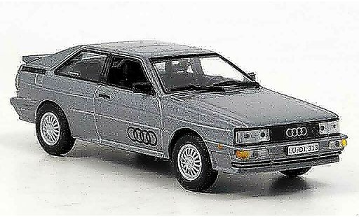 Audi Quattro coupe 1/43 Norev grau metallisee 1986 modellautos