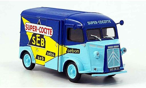Citroen Type HY Fourgonnette 1/43 Norev lieferwagen seb 1961 modellautos