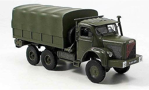 Berliet GBC armee 1/43 Norev 8 gr&Atilde;&frac14;n 6x6 Franzosisches Militar 1958 modellautos