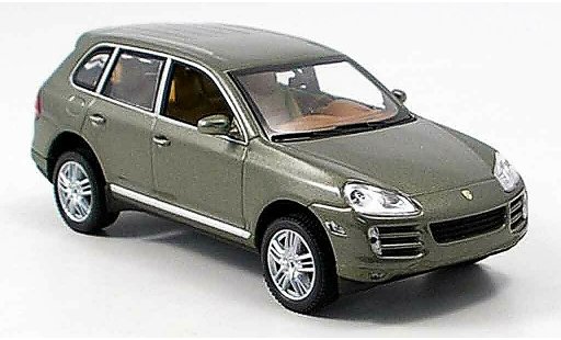 Porsche Cayenne S 1/43 Minichamps gr&Atilde;&frac14;n modellautos