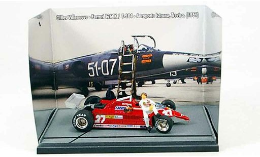 Ferrari 126 CK 1/43 Brumm turbo villeneuve starfighter duell modellautos