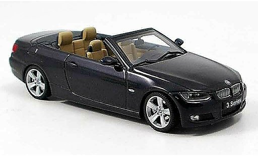 Bmw 335 cabriolet 1/43 Autoart E93 Cabrio (E93) schwarz modellautos