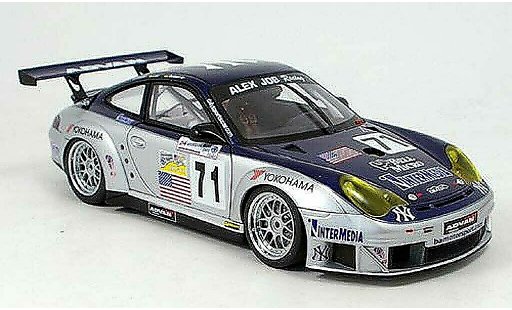 Porsche 911 GT3 RSR 1/18 Autoart no.71 alms 2005 modellautos