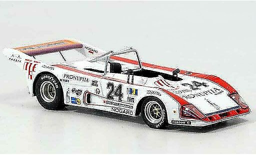 Lola T296 Base 1/43 Bizarre No.324 Le Mans 1978 modellautos