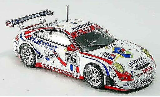 Porsche 911 GT3 RSR 1/43 Minichamps 2007 IMSA Le Mans modellautos