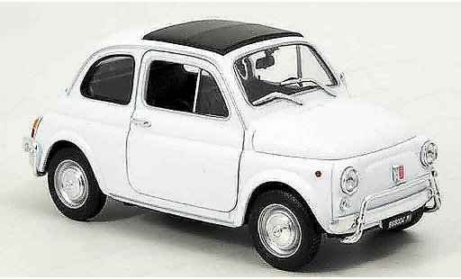 Fiat 500 Nuova 1/18 Welly weiss 1957 modellautos
