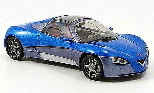 Venturi Fetish Concept 1/43 Norev blau grau modellautos