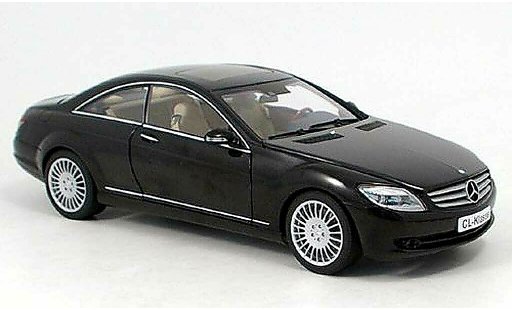 Mercedes Classe CL Base 1/18 Autoart (c 216) schwarz 2006 modellautos