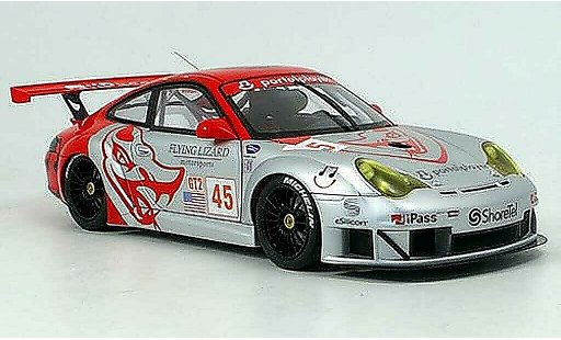 Porsche 911 GT3 RSR 1/18 Autoart flying lizard no.45 modellautos