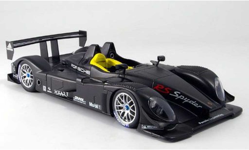 Porsche RS Spyder 1/18 Autoart carbon fiber livery le mans 2007 modellautos