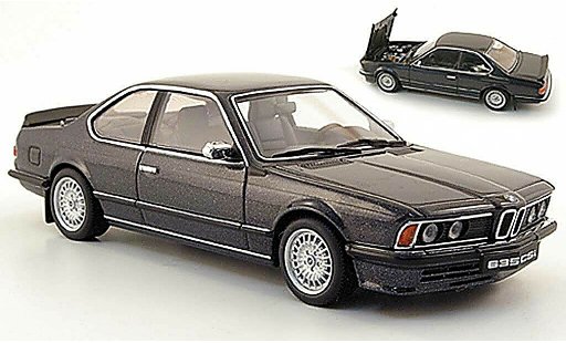 Bmw 635 CSi 1/43 Autoart anthrazit modellautos
