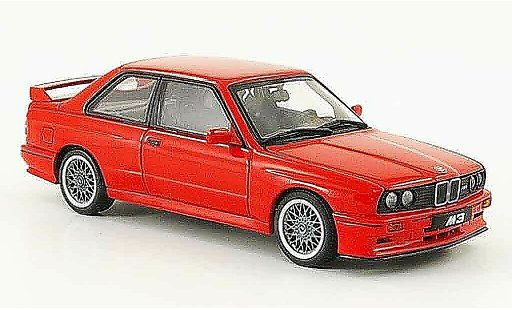 Bmw M3 Sport Evolution 1/43 Autoart E30 rot 1990 modellautos