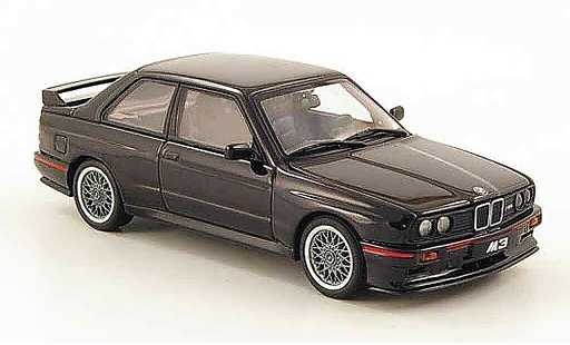 Bmw M3 evo 2 1/43 Autoart E30 Evolution schwarz 1990 modellautos