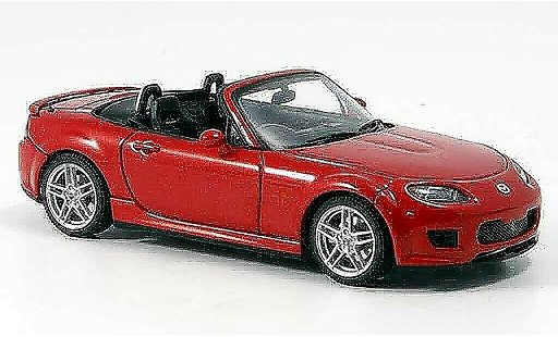 Mazda MX5 2006 1/43 Autoart MX 5 rot RHD modellautos