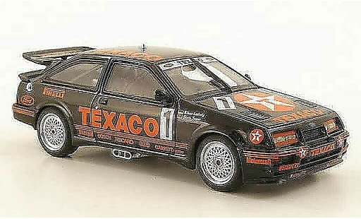 Ford Sierra Cosworth RS 1/43 Autoart 500 Gr.A No.1 Texaco TWEM 1987 modellautos