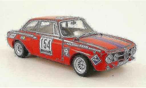 Alfa Romeo Giulia GT Am 1/18 Autoart no.154 betzler drm 1971 modellautos