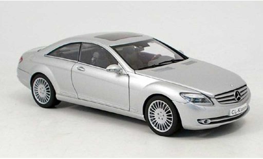 Mercedes Classe CL Base 1/18 Autoart (c 216) grau 2006 modellautos