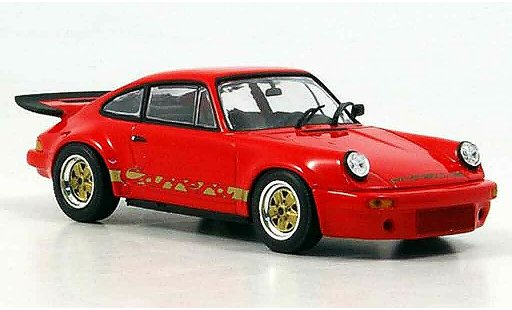 Porsche 911 RS 1/43 Minichamps Carrera 3.0 rot modellautos