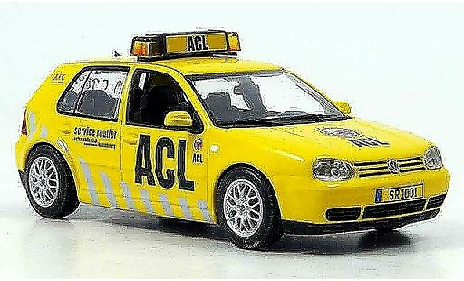 Volkswagen Golf Base 1/43 Minichamps acl automobile club luxemburg modellautos