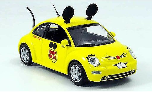 Volkswagen New Beetle Base 1/43 Minichamps truly nolen pest control modellautos