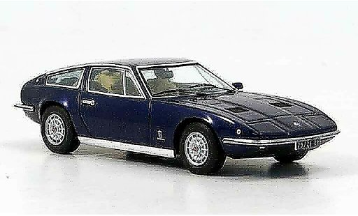 Maserati Indy Base 1/43 IXO blau 1972 modellautos