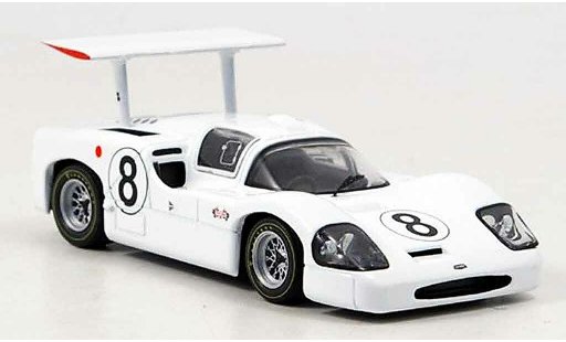 Chaparral 2F course 1/43 IXO No.8 Jennings Johnson Le Mans 1967 modellautos